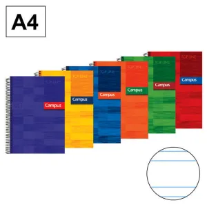 CAMPUS BLOC A4 80/H T.EXTD 90GR DP 2,5MM A4 80H90G2,5 MAK002195