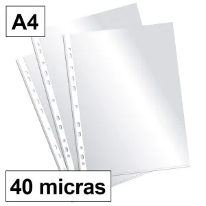 CAMPUS FUNDA MULT.PLUS A4 40MC CRIST.2B-100F EH303A-3/A4 MAK180757