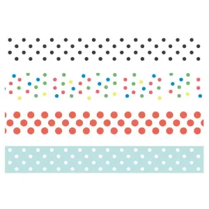 CAMPUS CINTA ADH.DECORADA CAMPUS TOPOS/4UD DT-479-DOT MAK040564