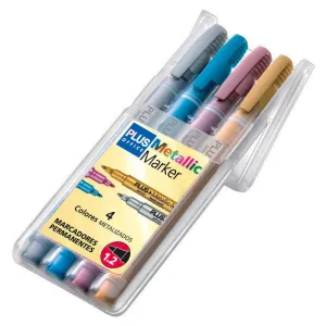 CAMPUS ROTULADOR PLUS METALLIC MARKER /BL.4U MM610-BX MAK081051