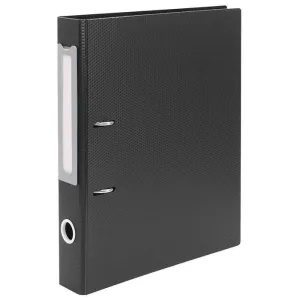 CAMPUS ARCHIVADOR PLUS A4 PP C/RADO GRIS 1913 GRIS MAK180608