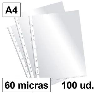 CAMPUS FUNDA MULT.PLUS A4 60MC CRIST.100F EH303A5/A4 MAK180459