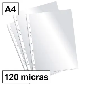 CAMPUS FUNDA MULT.PLUS A4 120MC CRIST.100F EH303A-12/A4 MAK180551