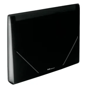 CAMPUS CLASIFIC.PLUS PP GOMA 12D.OPACO NEGRO A4-12-RE NEG MAK180695