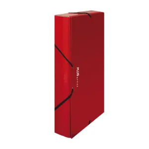 ALCES CARPETA PROYECTO CARTON MATE 3CM ROJO 018-948 MAK180948