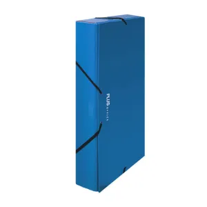 ALCES CARPETA PROYECTO CARTON MATE 5CM AZUL 018-957 MAK180957