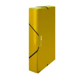 ALCES CARPETA PROYECTO CARTON BRIL 5CM AMAR 018-959 MAK180959