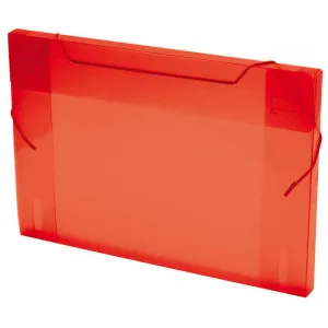 CAMPUS CARPETA PROYECTO PP 3CM TRASL. ROJO D0301H-TRD MAK181030
