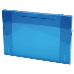 CAMPUS CARPETA PROYECTO PP 3CM TRASL. AZUL D0301H-TBL MAK181032
