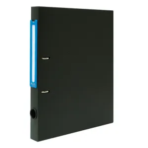 CAMPUS CARPETA PLUS A4 PP NEGRO 2ANILL. 25MM 647DS MAK180732
