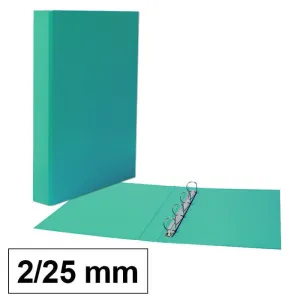CAMPUS CARPETA CARTON PLUS Fº 2A/25 VERDE GREEN 0301 MAK180766