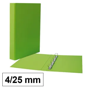 CAMPUS CARPETA CARTON PLUS Fº 4A/25 VERDE CL CARI.LIMA0331 MAK180770