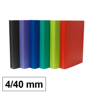 CAMPUS CARPETA CARTON PLUS Fº 4A/40 /20U 180793 MAK180793