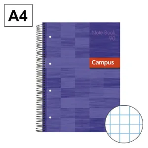 CAMPUS BLOC A4 80H T.EXTD 90G PERF CN5MM VIO 002302-VIOLET MAK002302