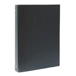 CAMPUS CARPETA CARTON PLUS Fº 4A/25 GLI.NEGR FI599584 MAK181077