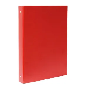 CAMPUS CARPETA CARTON PLUS Fº 4A/25 GLI.ROJO FI599591 MAK181078
