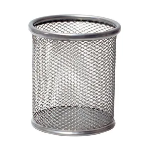 CAMPUS CUBILETE PLUS 185 REJILLA METAL PLATA 188-2 N MAK040298
