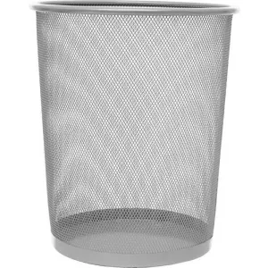 CAMPUS PAPELERA PLUS METAL GRANDE REJI.PLATA 158-M MAK040281