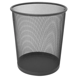 CAMPUS PAPELERA PLUS METAL GRANDE REJI.NEGRO 158-N MAK040344