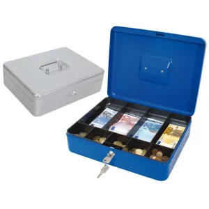 CAMPUS CAJA CAUDALES MAKRO GRANDE C/BANDEJA SS330A MAK040230