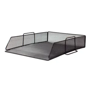 CAMPUS BANDEJA SOBREMESA PLUS METAL NEGRO 118-N MAK180427