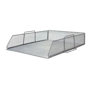CAMPUS BANDEJA SOBREMESA PLUS METAL PLATEADA 118-M MAK180370