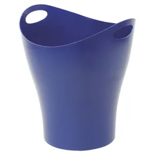 CAMPUS PAPELERA MAKRO PLASTICO OVAL AZUL OSC 2893 BLUE MAK040473