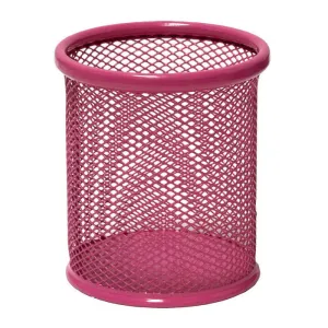 CAMPUS CUBILETE PLUS 190 REJILLA METAL ROSA CQY-802-PK MAK040652