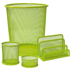 CAMPUS SET ESCRITORIO PLUS REJILLA VERDE 4PZ CQY-3172-GN MAK040655