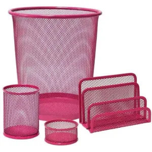 CAMPUS SET ESCRITORIO MAKRO REJILLA 4U ROSA CQY-3172-PK MAK040657