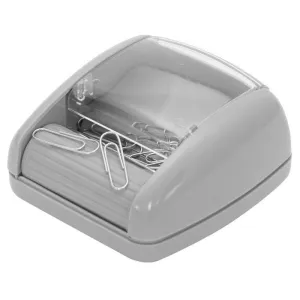 CAMPUS PORTACLIPS PLUS 340 RODILLO IMANTADO GRIS ZH103-GR MAK040680