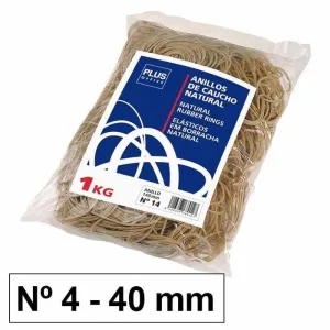CAMPUS ANILLOS CAUCHO N° 4 40MM BOLSA 1KG 409349 MAK040213