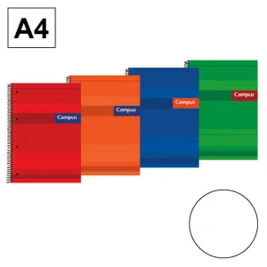 CAMPUS BLOC A4 160/H T.EXTD 70GR LISO PERFOR 604089-48- MAK001594