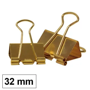 CAMPUS PINZA REVERSIBLE MK 30MM DORADA /12UD LL8032-GD MAK040630