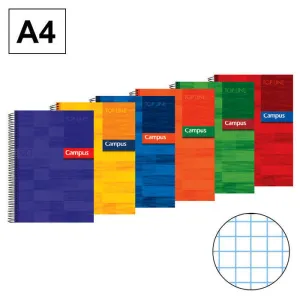 CAMPUS BLOC A4 80/H T.EXTD 90GR CN4MM 1772-45 MAK001772