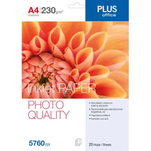 CAMPUS PAPEL PHOTO PLUS A4 5760DPI 230G 20H FP790505 MAK001570