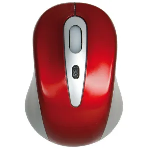 CAMPUS RATON INALAMBRICO PLUS OPTICO ROJ-GRI XMK-326-RD MAK130505