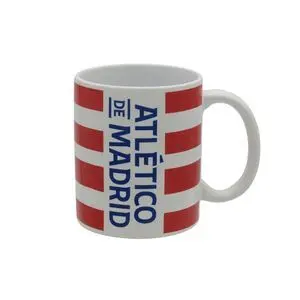 TAZA CERAMICA EN CAJA ATLETICO DE MADRID