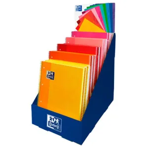 OXFORD BLOC OXFORD A4+ 80H 90G T.EX CN5MM/25 400077053 MAK028597