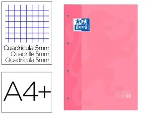 OXFORD RECAMBIO OXFORD A4+ 80H CN5 CHICLE 400041236 MAK028536