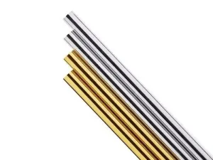 PLASTICO ADHESIVO SADIPAL PP 70µ ROLLO 0,50 X 1,5 M METAL ORO