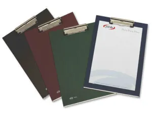 #PARDO PORTABLOC CON PINZA DE METAL FORMATO FOLIO AZUL REF. 820