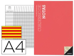 ADDITTIO CUADERNO ADDITIO NOTAS PROFESOR CATAL P111 MAK028772