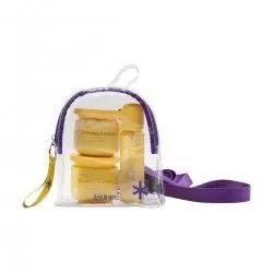 MOCHILA CUIDADOTE EXFOLIANTE CORPORAL-LOCION-PERFU