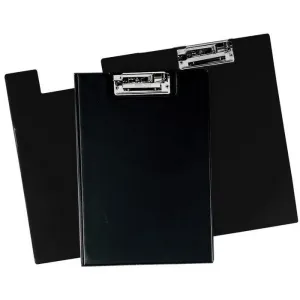 ALCES CARPETA MINICLIP ALCES Fº PVC NEGRO 001-7610/76 N MAK180217