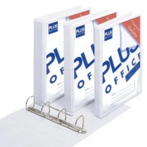 ALCES CARPETA PVC PLUS A4 CANGURO 4ANI/65MM 238 MAK180983