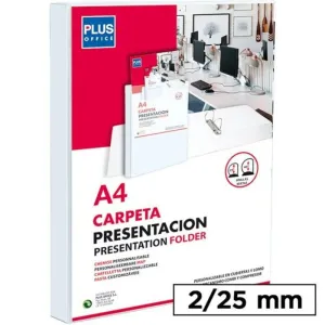 CAMPUS CARPETA PVC PLUS A4 CANGURO 2A/25 H203D-A2 MAK180513