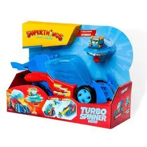 TURBO SPINNER HERO SUPERTHINGS KAZOOM POWER