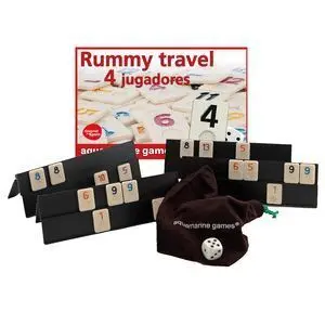 JUEGO TRAVEL RUMMY