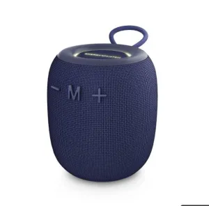 ENERGY SISTEM BLOOM ALTAVOZ BLUETOOTH - 18H DE BATERIA - LUCES LED - TECNOLOGIA TRUE WIRELESS STEREO - IPX6 - COLOR AZUL